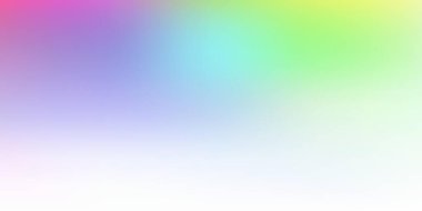 Açık çok renkli vektör bulanık dokusu. Soyut bir şekilde parlak renkli bulanık bir illüstrasyon. Uygulamalar için tasarımınız.