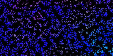 Soyut şekilli koyu mor bir vektör şablonu. Basit gradyan şekilli renkli bir çizim. Web siteniz için basit illüstrasyon.