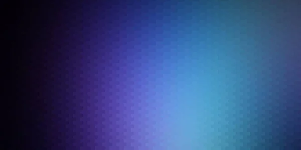 Donkerroze Blauw Vector Patroon Vierkante Stijl — Stockvector
