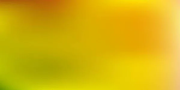 明るい緑 黄色のベクトルグラデーションの背景をぼかす 抽象的なスタイルでグラデーションとカラフルなイラスト ランディングページデザイン — ストックベクタ
