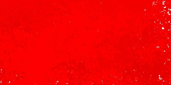 Темно Червоне Векторне Компонування Формами Трикутника Веб Матеріал Ілюстрація Барвистими — стоковий вектор