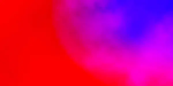 Ανοιχτό Μπλε Κόκκινο Διανυσματική Υφή Συννεφιασμένο Ουρανό — Διανυσματικό Αρχείο