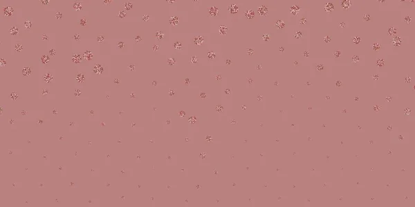 Texture Gribouillis Vectoriel Vert Clair Avec Des Fleurs Fleurs Abstraites — Image vectorielle