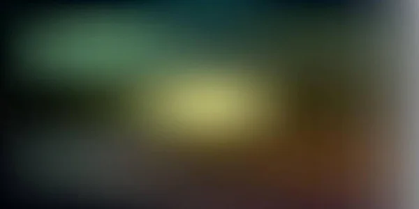 Темно Синий Желтый Векторный Размытый Рисунок Красочная Иллюстрация Градиентом Полутоновом — стоковый вектор