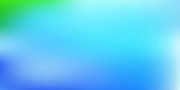 Світло Блакитна Зелена Векторна Текстура Розмивання Сучасна Елегантна Розмита Ілюстрація — стоковий вектор
