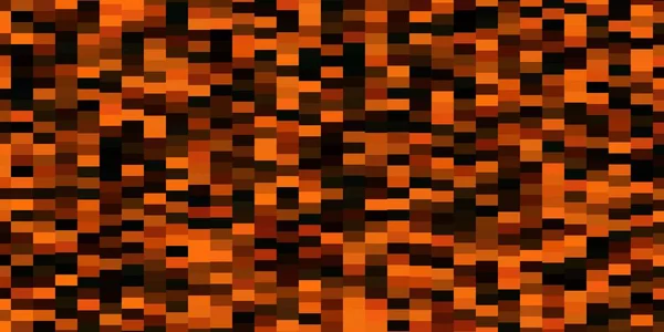 Scuro Sfondo Vettore Arancione Con Rettangoli Design Moderno Con Rettangoli — Vettoriale Stock