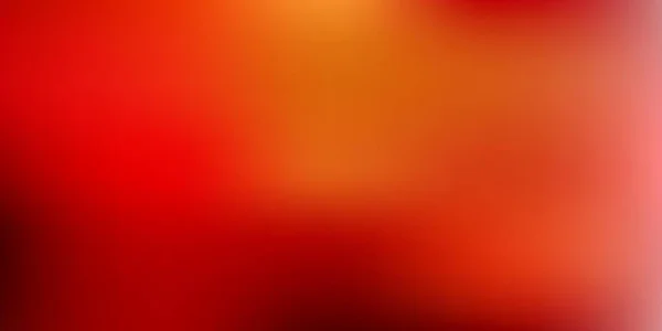 ダークオレンジのベクトルぼかしテンプレート グラデーションのモダンなエレガントなぼかしイラスト ランディングページデザイン — ストックベクタ
