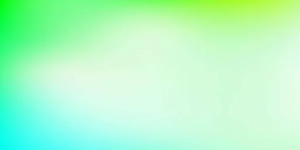 Ljusgrön Vektor Abstrakt Suddig Konsistens Glänsande Färgglada Oskärpa Illustration Abstrakt — Stock vektor