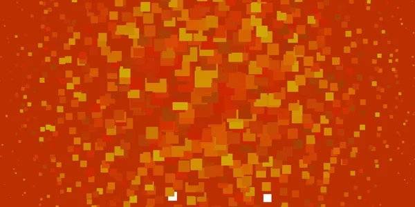 Modèle Vectoriel Orange Clair Rectangles Design Moderne Avec Rectangles Dans — Image vectorielle