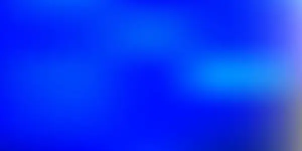 Koyu Mavi Vektör Arkaplanı Bulanıklaştırdı Renkli Illüstrasyon Yarım Tonda Eğim — Stok Vektör