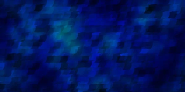 Donker Blue Vector Achtergrond Veelhoekige Stijl Abstracte Gradiënt Illustratie Met — Stockvector