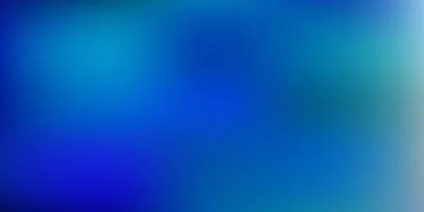 Fond Flou Abstrait Vecteur Bleu Clair Illustration Colorée Avec Dégradé — Image vectorielle
