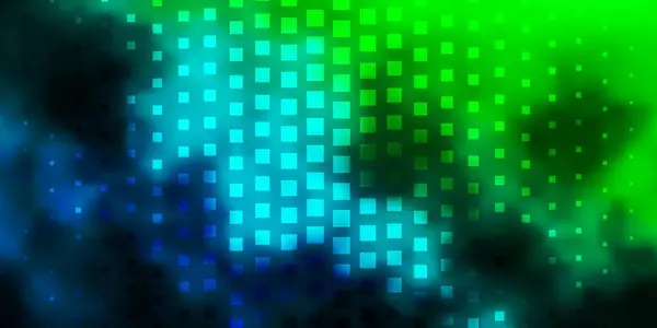 Синий Зеленый Векторный Фон Многоугольном Стиле — стоковый вектор