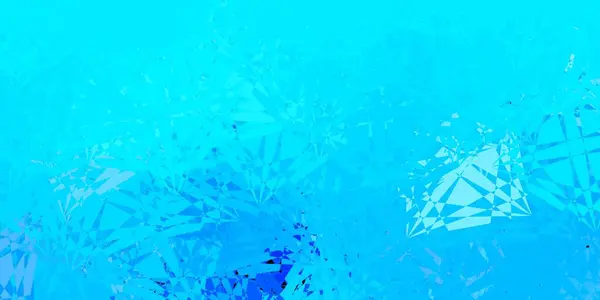 Тёмно Голубая Векторная Текстура Случайными Треугольниками Иллюстрация Веб Материала Цветными — стоковый вектор
