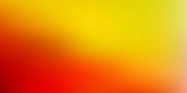 Modèle Flou Dégradé Vectoriel Vert Clair Rouge Illustration Floue Colorée — Image vectorielle