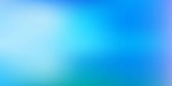 Açık Mavi Yeşil Vektör Bulanık Fon Görüntü Tarzında Renkli Soyut — Stok Vektör