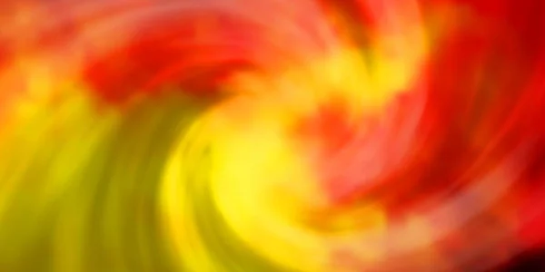 Светло Оранжевый Вектор Небом Облаками Абстрактная Иллюстрация Красочными Градиентными Облаками — стоковый вектор