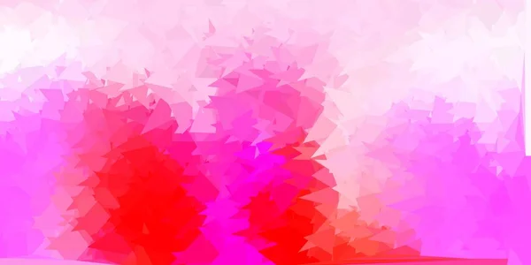 Polygone Rose Pâle Gradient Vectoriel Jaune Illustration Abstraite Avec Élégants — Image vectorielle