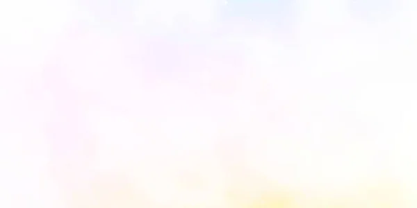 Світлий Багатобарвний Векторний Фон Маленькими Великими Зірками Барвисті Ілюстрації Абстрактному — стоковий вектор