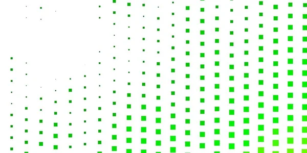 Fundo Vetor Verde Claro Com Retângulos — Vetor de Stock