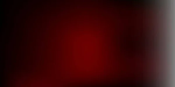 Темно Красный Векторный Размытый Фон Красочная Иллюстрация Градиентом Абстрактном Стиле — стоковый вектор