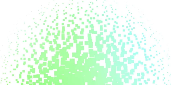緑の四角形のベクトルの背景 — ストックベクタ