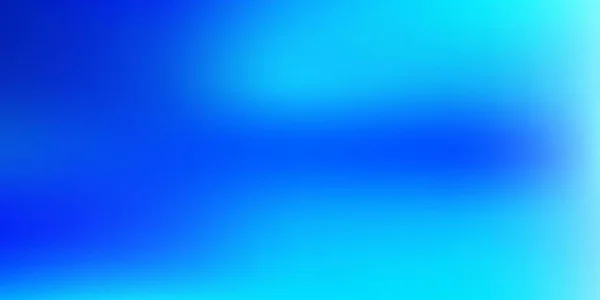 Sfocatura Sfumata Del Gradiente Vettoriale Azzurro Illustrazione Astratta Colorata Stile — Vettoriale Stock
