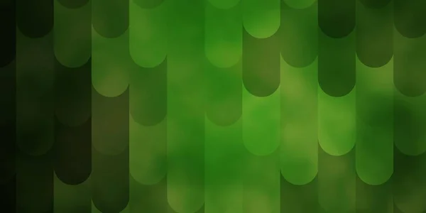 Fond Vectoriel Vert Clair Avec Lignes — Image vectorielle