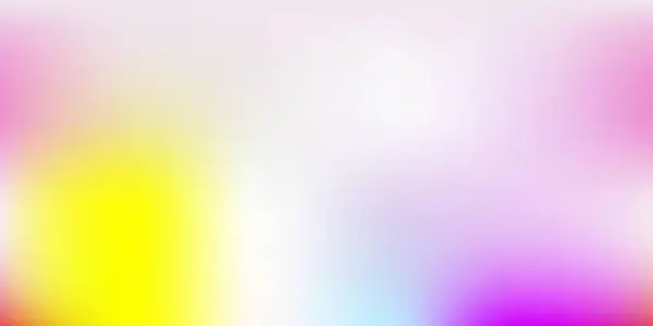 Light Multicolor Vektor Suddig Bakgrund Färgglad Illustration Med Gradient Abstrakt — Stock vektor