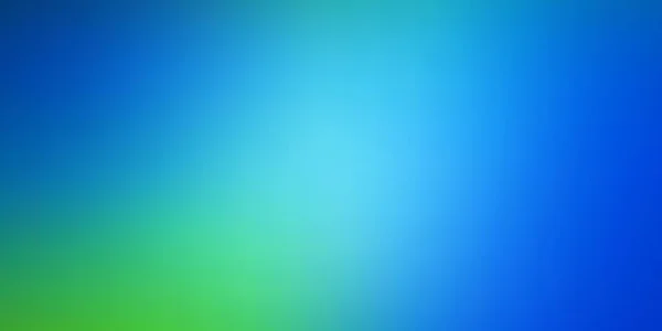 Bleu Clair Texture Abstraite Colorée Vecteur Vert — Image vectorielle