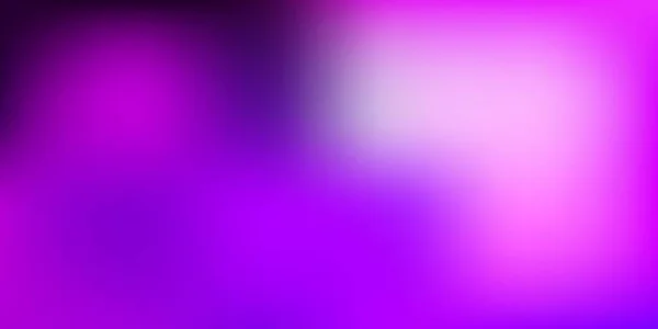 Light Purple Pink Vector Gradient Blur Background Modern Elegant Blur — Stock Vector