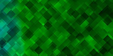 Açık yeşil vektör dokusu dikdörtgen biçiminde. Soyut arkaplanda renkli gradyan olan dikdörtgenler. Reklamınız, posteriniz, afişiniz için en iyi tasarım.