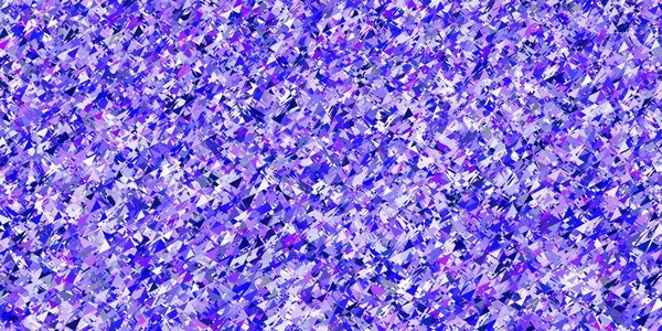 Светло Фиолетовый Вектор Треугольными Формами Простой Дизайн Абстрактном Стиле Треугольниками — стоковый вектор