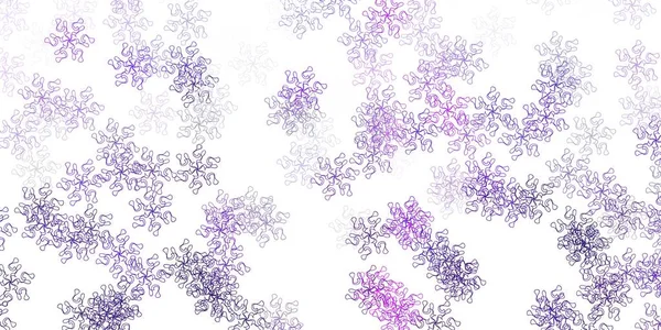 Ανοιχτό Μωβ Ροζ Διάνυσμα Φυσικό Φόντο Λουλούδια Βαθμιδωτά Πολύχρωμα Αφηρημένα — Διανυσματικό Αρχείο