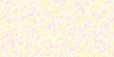 Dikdörtgenli hafif turuncu vektör arkaplanı. Gradyan dikdörtgenleri olan bir resim. Reklamlar ve reklamlar için desen.