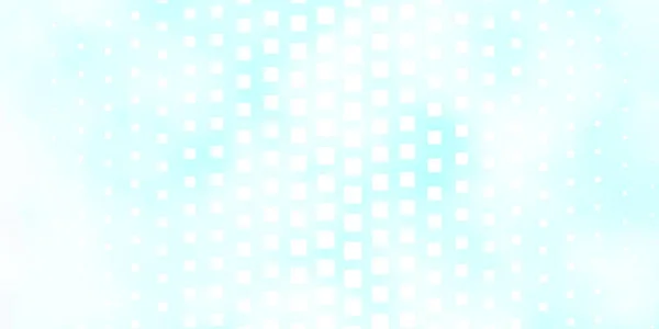Texture Vectorielle Bleu Clair Dans Style Rectangulaire — Image vectorielle