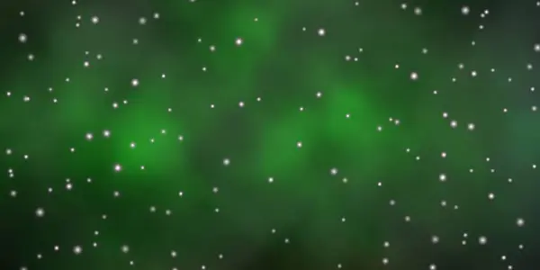 Verde Oscuro Fondo Vectorial Rojo Con Estrellas Colores — Archivo Imágenes Vectoriales