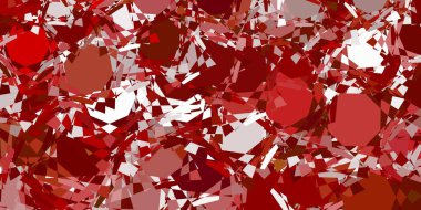 Üçgenli açık kahverengi vektör arkaplanı. Modern tarzda üçgen şekilli akıllı soyut çizimler. Insperarion için tasarımı başlat.