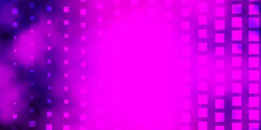 Çizgiler, dikdörtgenler ile koyu mor vektör düzeni.