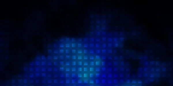 Σκούρο Μπλε Διανυσματικό Φόντο Πολυγωνικό Στυλ Νέα Αφηρημένη Εικόνα Ορθογώνια — Διανυσματικό Αρχείο