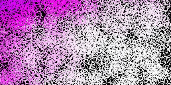 Темно Фіолетовий Векторний Шаблон Абстрактними Формами Барвисті Абстрактні Форми Градієнтом — стоковий вектор