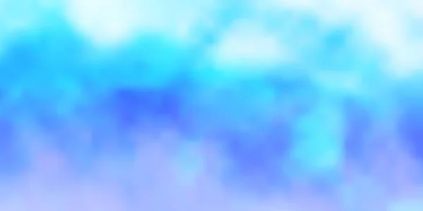 Светло Голубая Векторная Текстура Облачным Небом — стоковый вектор
