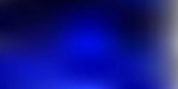 Fond Flou Vectoriel Bleu Foncé Illustration Floue Dégradé Abstrait Dans — Image vectorielle