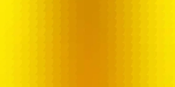 Modelo Vetor Amarelo Escuro Com Círculos —  Vetores de Stock