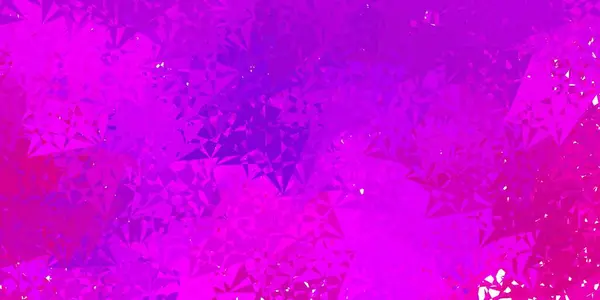 多角形の形をした濃い紫色のベクトル背景 モダンなスタイルで三角形のフォームを持つスマート抽象的なイラスト Cm用テンプレート — ストックベクタ