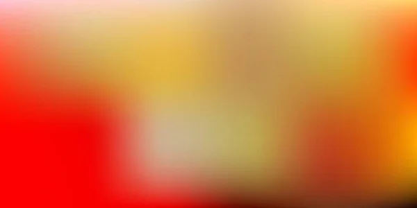Merah Muda Terang Tata Letak Vektor Kuning Kabur Ilustrasi Penuh - Stok Vektor