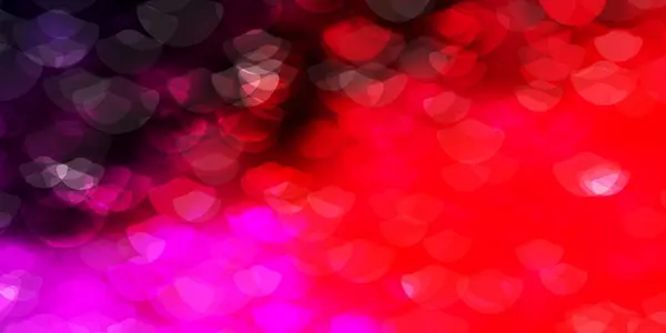 Rose Foncé Fond Vectoriel Rouge Avec Des Taches Illustration Abstraite — Image vectorielle