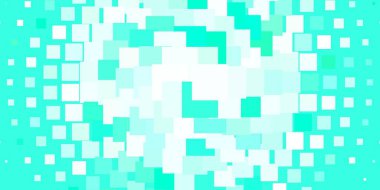 Açık Yeşil vektör dokusu dikdörtgen biçiminde.