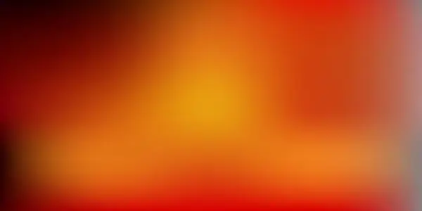 Donker Oranje Vector Wazig Decor Kleurrijke Abstracte Illustratie Met Vervaging — Stockvector