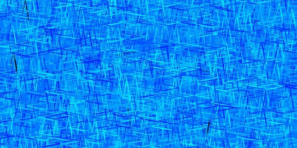 Темная Векторная Текстура Синего Цвета Цветными Линиями Блестящие Абстрактные Иллюстрации — стоковый вектор